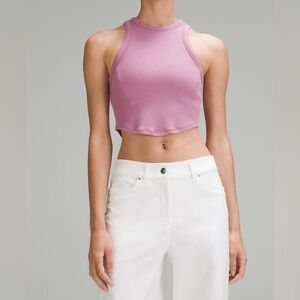 Lululemon Hold Tight Cropped Tank Top